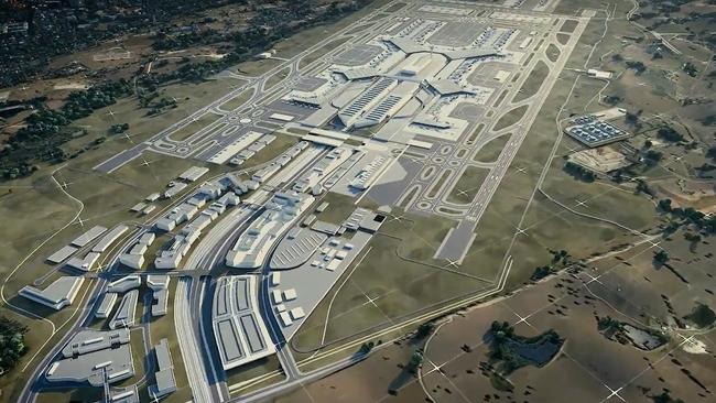 What Western Sydney Airport will look like.