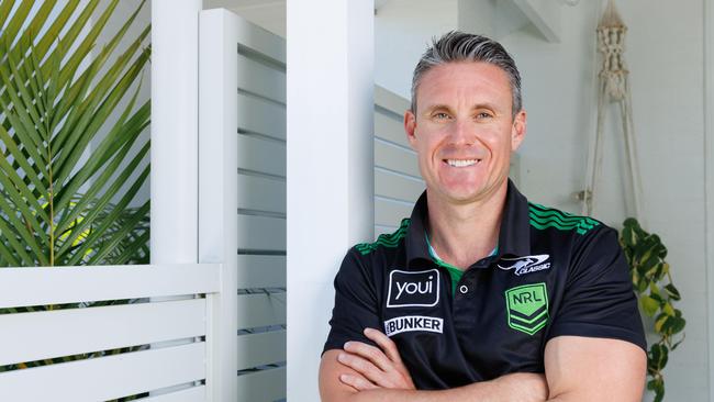 NRL grand final referee Adam Gee. Picture: Max Mason-Hubers