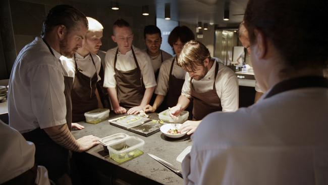 Top chefs want out of the kitchen.