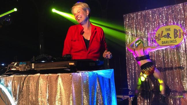 If you’re happy and you know it spin a tune or two, with your host DJ T-Plib. Picture: Instagram