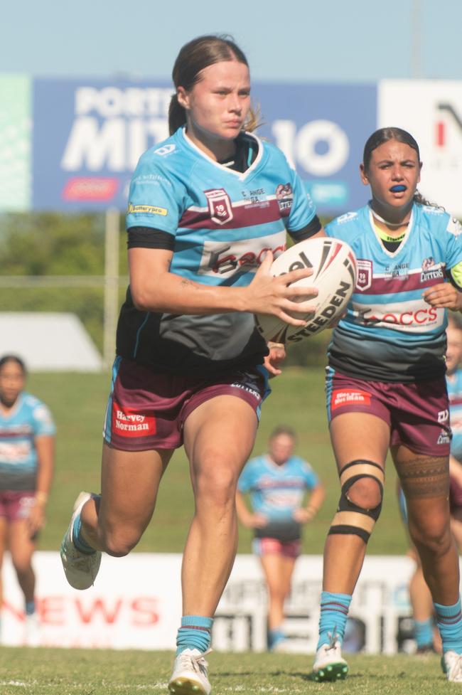 Mackay Cutters vs Central Queensland Capras Harvey Norman U19's Saturday 8 March 2025 Picture:Michaela Harlow