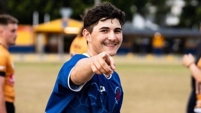 Western Suburbs Dragons playmaker Jayce Gallego has been voted Queensland's top regional rugby player for 2023. Picture; Supplied