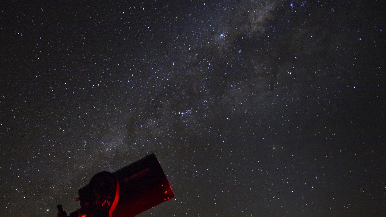 Thousands of amateur stargazers in Australia broke the world record. Picture: andBeyond.com