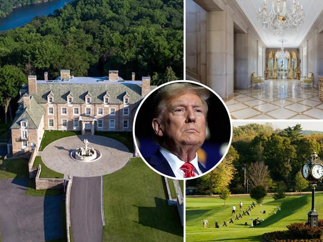Inside Trump’s properties that Letitia James aims to seize first. Pictures: The Washington Post via Getty Images / Trump Organization / Trump National Golf Club