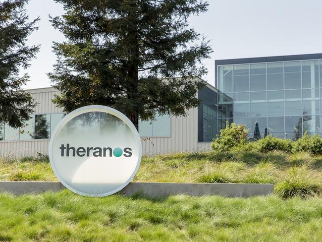 Theranos headquarters in Palo Alto, California. The company attracted more than $600 million from investors. Picture: Getty
