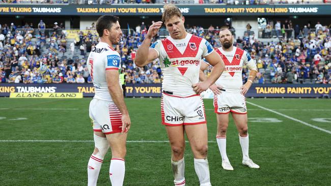 It has been a long year for the Dragons. Photo by Matt King/Getty Images.