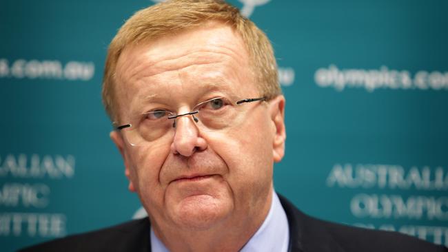 ‘Ours is not a sheltered workshop’, John Coates told former AOC chief executive Fiona de Jong. Picture: Cameron Richardson