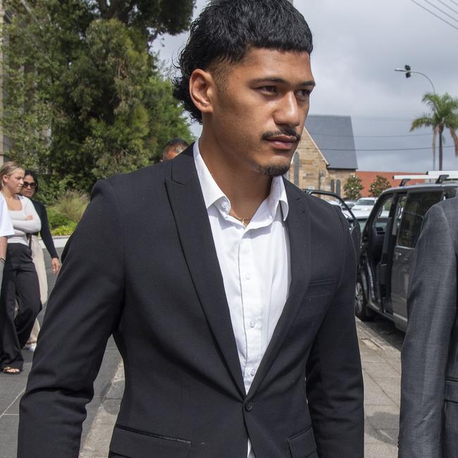 Talatau Amone won’t appeal his deregistration. Picture: NCA NewsWire/Simon Bullard