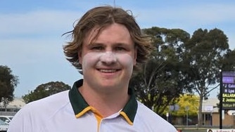 Ballarat's Matt Aikman took the best figures on day one of Country Week. Picture: Ballarat Redan Cricket Club.