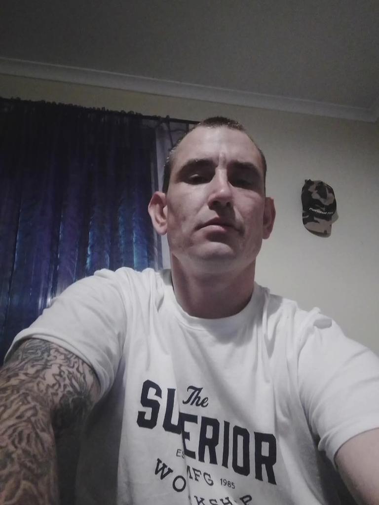 Grant Witt pleaded guilty to recklessly causing harm to the police officer. Picture: Facebook