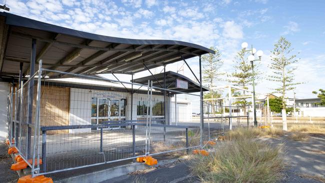 Site of Wynnum Seafood in Fox Street Wynnum is to be redeveloped. Picture: Renae Droop