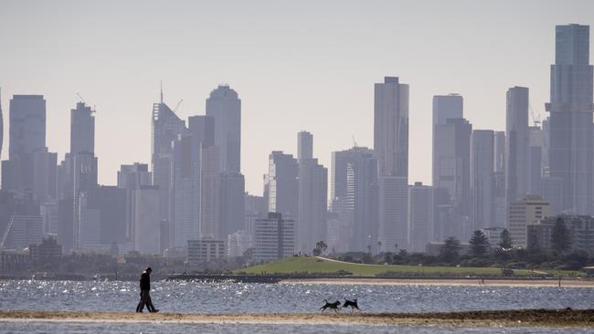 Melbourne has been ranked as the nation’s second worst capital to invest in property. Picture: Valeriu Campan.