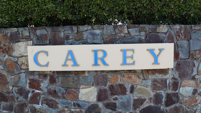 A Carey Grammar student was hospitalised during a vicious brawl at a birthday party.