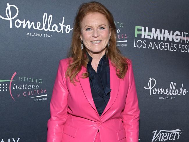 Sarah Ferguson at the 8th annual Filming Italy Los Angeles Festival in 2023 in Los Angeles, California. The Duchess moved into the Royal Lodge in 2008. Picture: Michael Tullberg/Getty Images