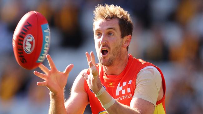 Michael Barlow says he has been “impressed” with the Suns’ culture. Picture: Michael Klein