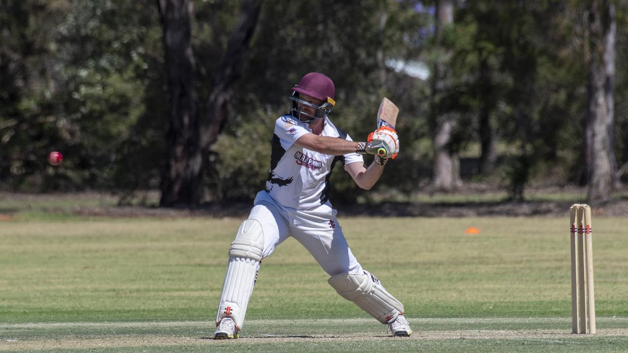 Nick Budden bats for Souths.