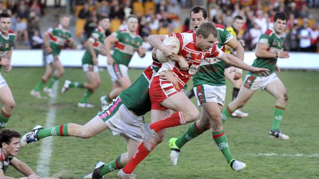 They’re working together now, but Kincumber and Umina clashed in the 2012 first grade grand final.