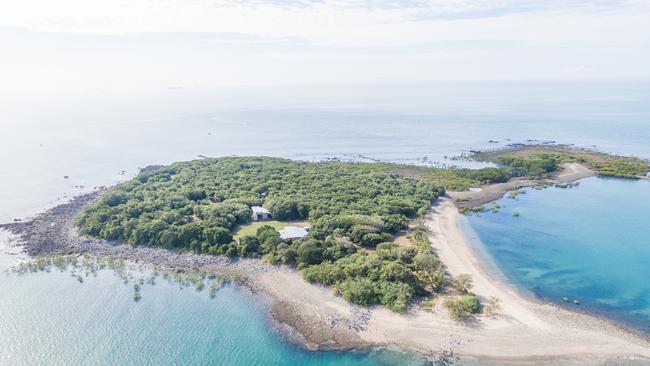 Victor Island is about two kilometres from Hay Point’s Salonika Beach. Photo: BnA Photography