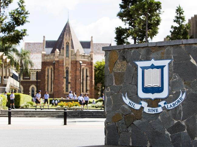 Brisbane Grammar School received $3.1 million in JobKeeper payments last year.