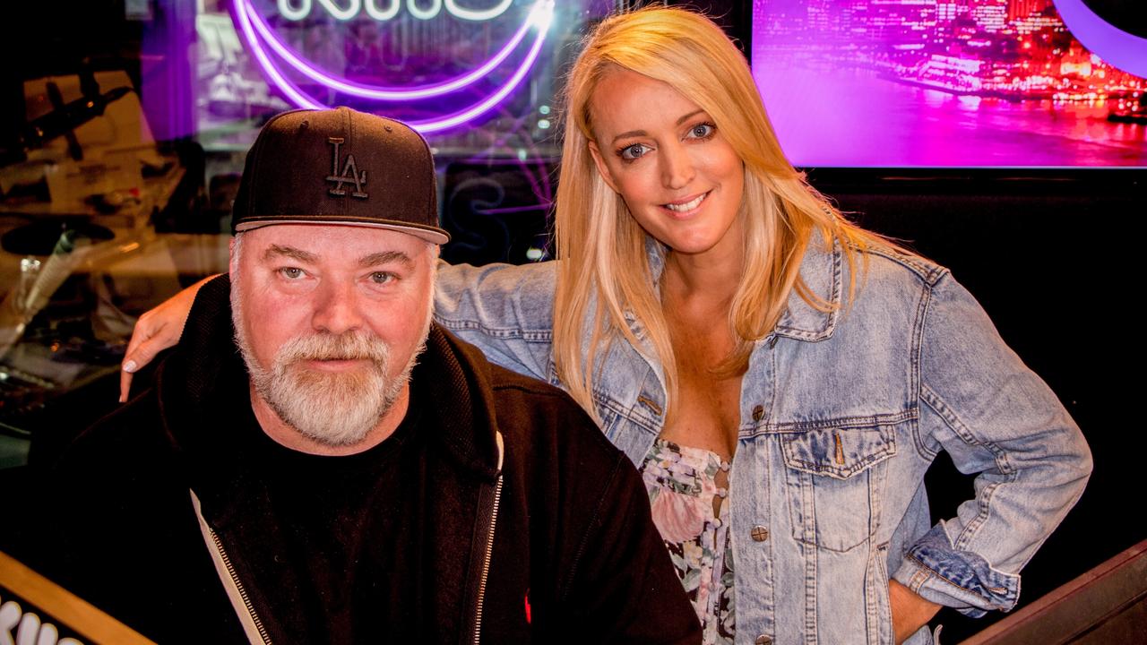 Kyle Sandilands and Jackie O seemed to support the former My Kitchen Rules judge. Picture: Supplied