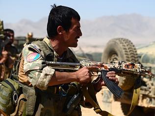 Taliban moves to take Oruzgan