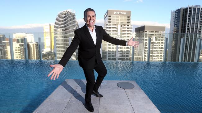 Vince Sorrenti is coming to the Gold Coast – and Bulletin readers can secure their tickets early. Picture: Richard Gosling.