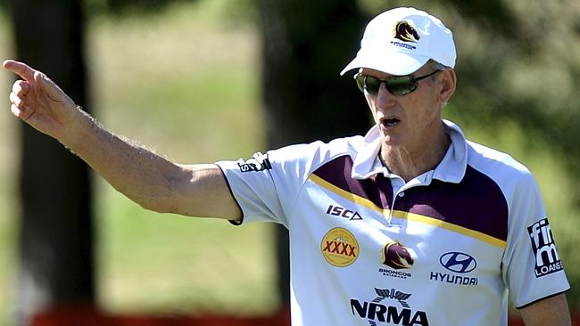 Brisbane’s performance against the Sharks seems to refute rumours coach Wayne Bennett had ‘lost’ the dressing room.