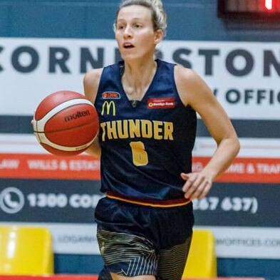 Logan Thunder skipper Mikhaela Cann