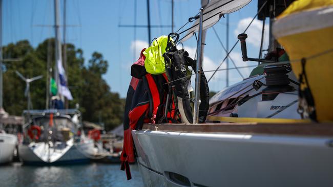 Sailors have been staying away from the club and organised activities in the lead-up to the race.