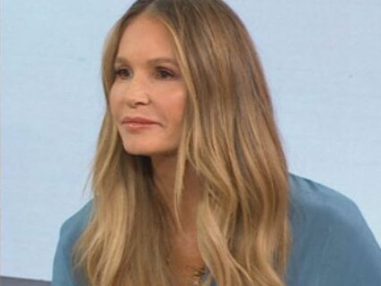 Australian supermodel Elle Macpherson has spoken for the first time to the backlash of her claims she “healed through breast cancer”. Picture: Today