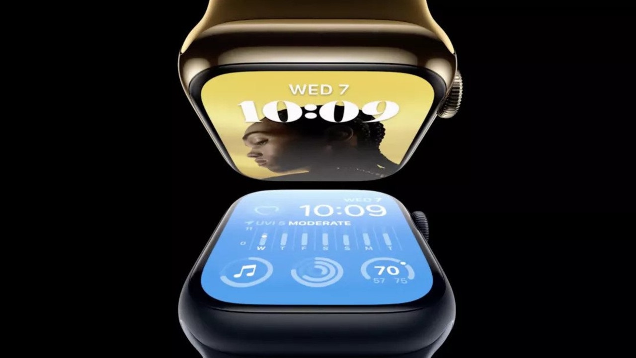 Apple Watch Series 8. Image: Apple.