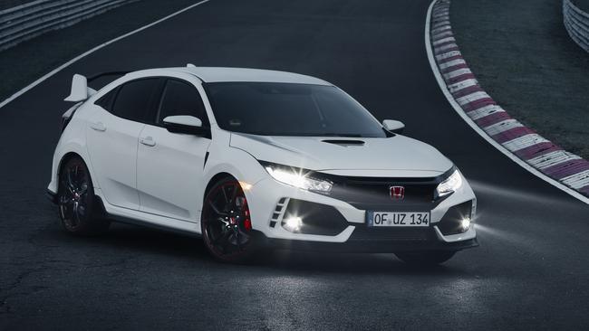 New take on a classic: Honda Civic Type R. Pic: Supplied.