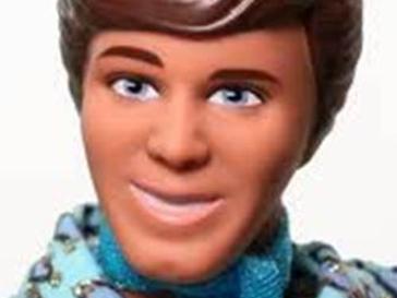 Separated at birth - Andrew Swallow v Toy Story's Ken Doll