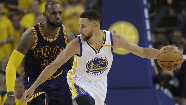 Can LeBron and the Cavs turn it around? Chris Goulding says yes. Picture: AP