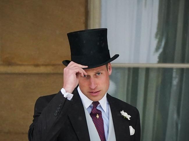 Britain's Prince William looking very sharp. Picture: Yui Mok / POOL / AFP