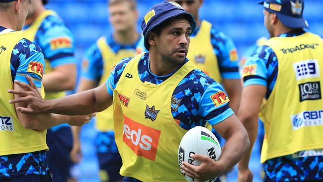 Peachey will be Mr Everywhere for the Titans. Image: Adam Head