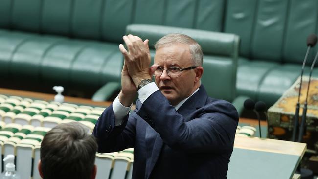 The fact Anthony Albanese needs to consolidate his base is telling for Labor, says Peta Credlin. Picture: NCA NewsWire/Gary Ramage