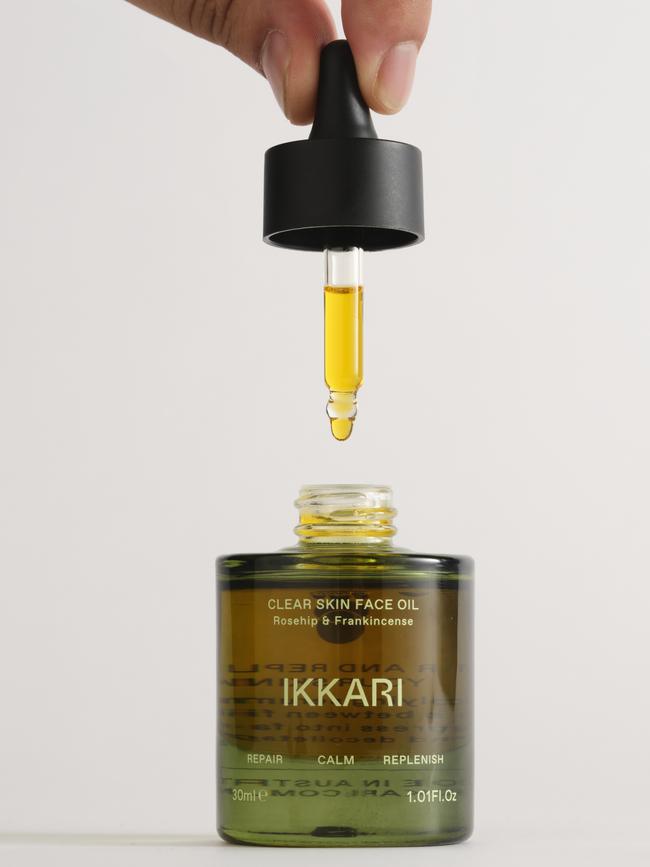 Ikkari face oil.