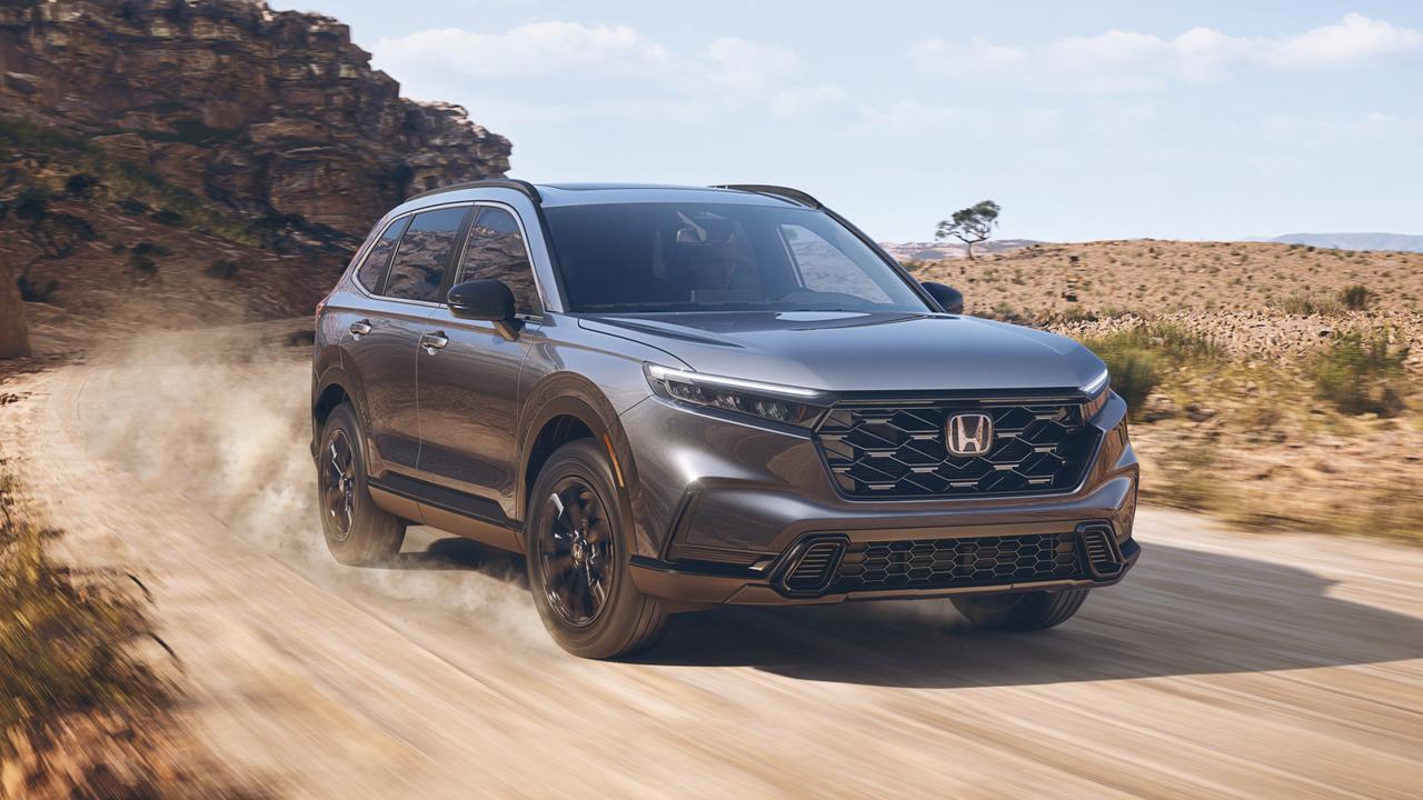 New Honda CR-V SUV revealed in the US | news.com.au — Australia’s ...