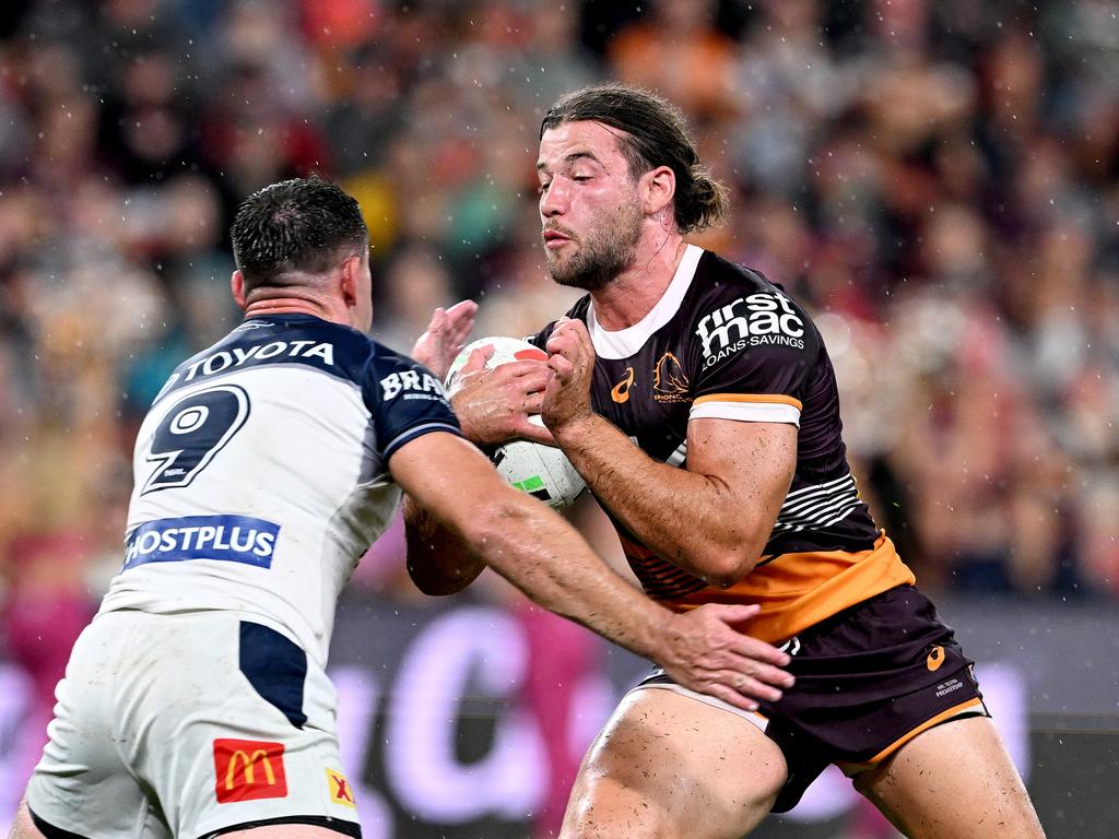 Patrick Carrigan is seen during a Brisbane Broncos NRL training News  Photo - Getty Images