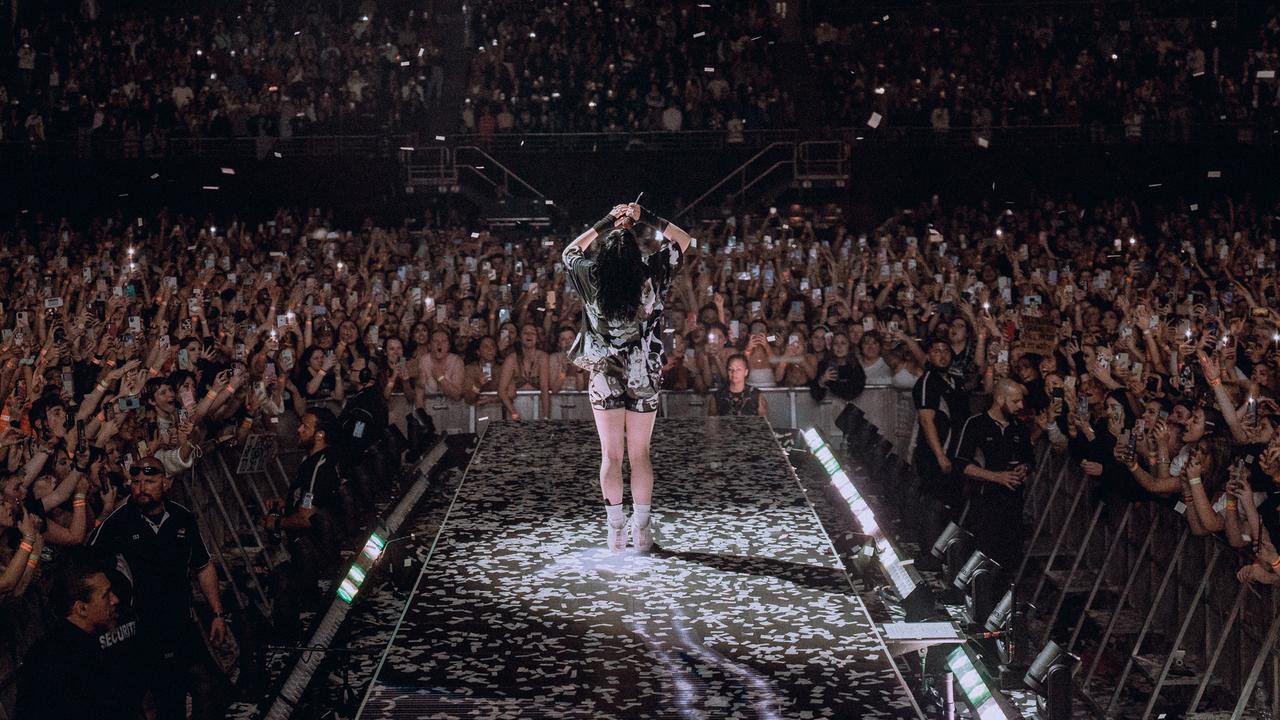 Billie Eilish live review Pop star sends fans into frenzy at Brisbane
