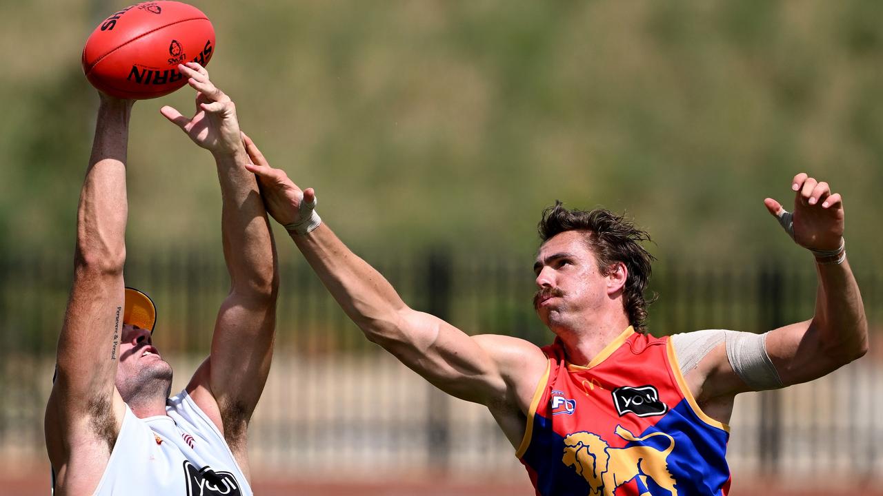 Brisbane are tipped to contend again with Jack Gunston to aid Joe Daniher and co in the Lions forward line. Picture: Getty Images