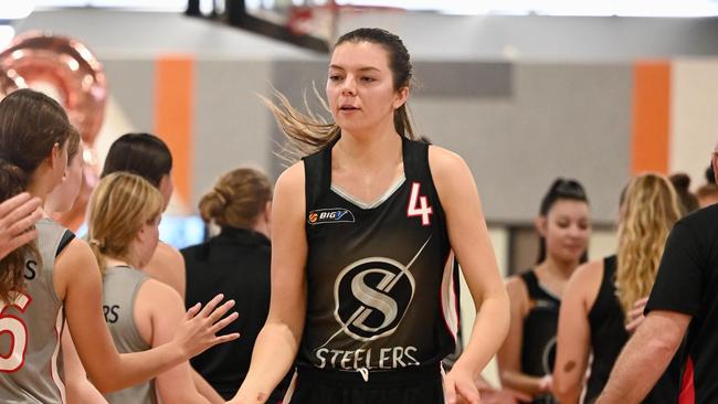 Samantha Keltos has been a revelation for Western Port. Photo: Basketball Victoria.