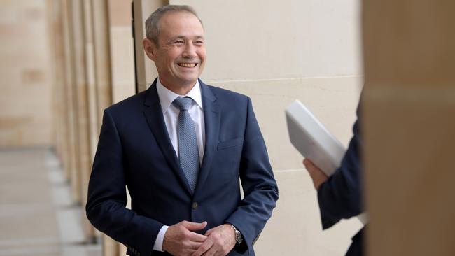 WA Premier Roger Cook: ‘We saved literally thousands of lives through the measures that we put in place.’ Picture: Sharon Smith / NewsWire