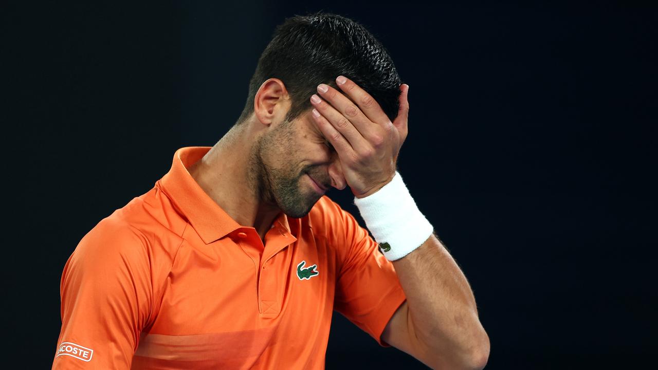 Novak Djokovic’s monumental brain fade