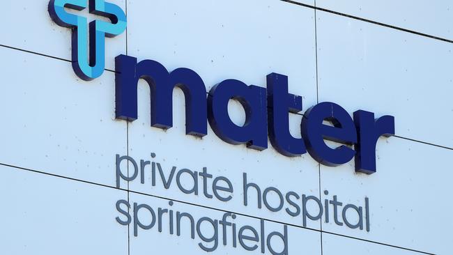 Mater has plans for a public hospital in the city. Picture: Liam Kidston