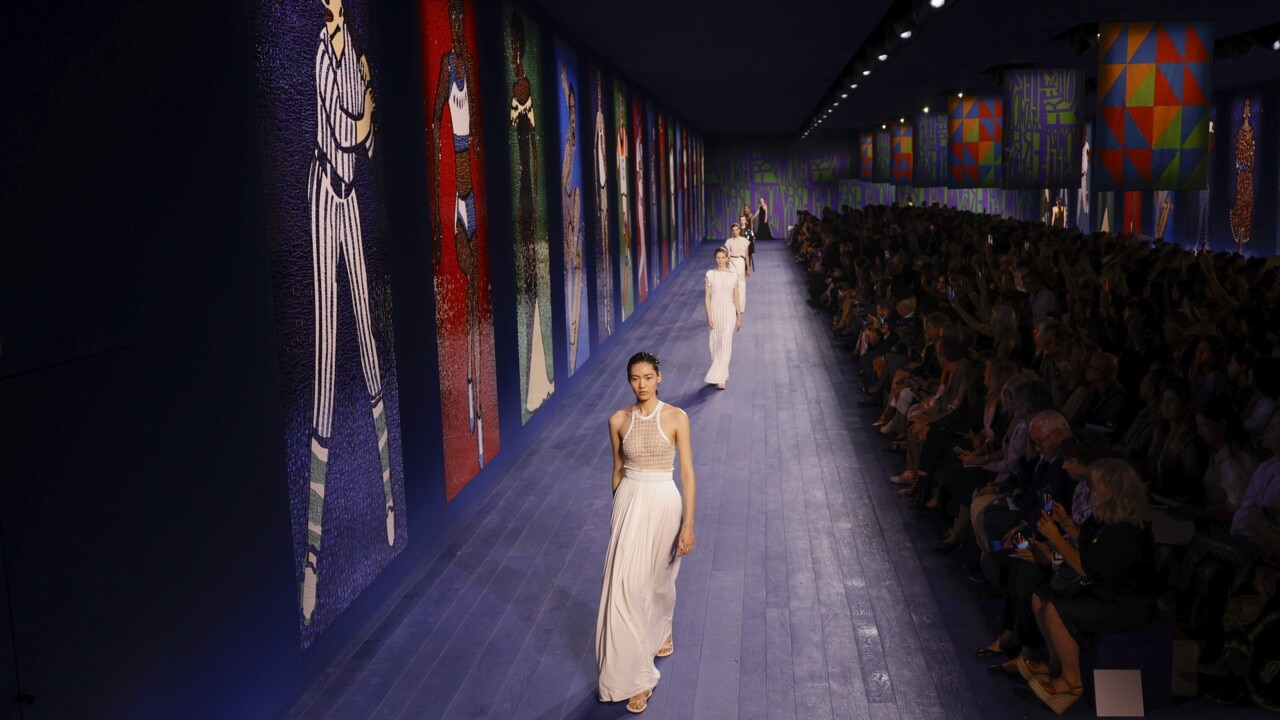 Dior show sets stage for Paris Olympics