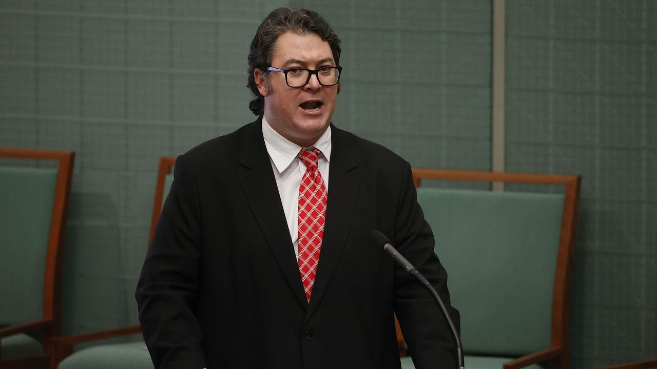 Dawson MP George Christensen. Picture: NCA NewsWire / Gary Ramage