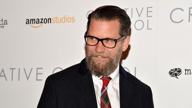 Gavin McInnes a strong supporter of Donald Trump and predicts he will win the election in a ‘landslide’ victory. Picture: Slaven Vlasic/Getty Images