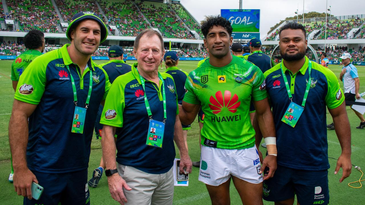 Canberra Raiders staff members test positive to COVID-19, sending
